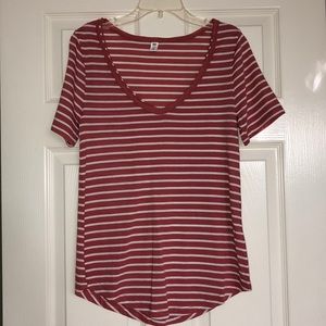 Soft XXS BP v-neck T-shirt, never worn!